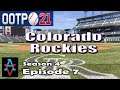 OOTP21: D-BACKS COME TO TOWN! - Colorado Rockies S4 Ep7: Out of the Park Baseball 21 Let's Play