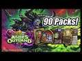 Opening 90 Ashes Of Outland Packs!