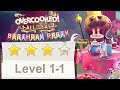Overcooked All You Can Eat Birthday Party Level 1-1 4 Stars. 2 Player Co-op