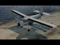 Overrunning a Sandbar in the Algoma River - CCCP-15970, Aeroflot AN-2  - Flying in Remote Siberia -