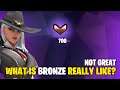 Overwatch - What is bronze really like ? DPS - Ashe #8 700 sr