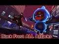 Persona 5 Scramble - Black Frost ALL Attacks