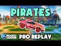 Pirates Pro Ranked 2v2 POV #56 - Rocket League Replays