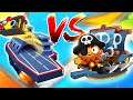 Pirates VS Navy! The BEST Monkey Buccaneer UPGRADE! (Bloons TD 6)