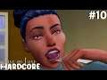 PRIMEIRA VEZ COMENDO NOSSA PRÓPRIA COMIDA | LIXO AO LUXO HARDCORE | The Sims 4