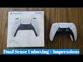 PS5 Dual Sense Controller Unboxing and Impressions | Impressive Haptics has be Excited!