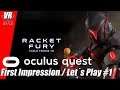 Racket Fury: Table Tennis VR / Oculus Quest / First Impression / Deutsch / Spiele / Test