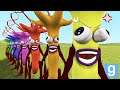 RAINBOW BANANA ARMY! π (Garry's Mod Sandbox) | JustJoeKing