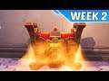 RallRed84's Block - Week 2 Legendary Chest Location - Fortnite (The Block) Season 9