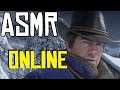 RED DEAD ONLINE ASMR | NO SHOOTING ONLY RELAX (MAX SETTINGS)