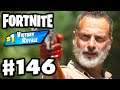 Rick Grimes from the Walking Dead! #1 Victory Royale! - Fortnite - Gameplay Part 146