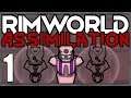 Rimworld: Assimilation #1 (Hardcore Merciless Wave Survival)