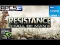 RPCS3 - Resistance - Fall of Man - i5 11400F + GTX 1050ti