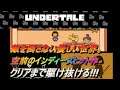 #前半 心優しい世界のRPG「アンダーテイル」を初見プレイでクリア目指す旅
