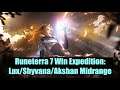 Runeterra 7 Win Expedition: Lux/Shyvana/Akshan Midrange