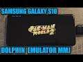 Samsung Galaxy S10 (Exynos) - Pac-Man World 2 - Dolphin Emulator MMJ - Test
