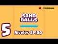 Sand Balls nivel 81-100 walkthrough