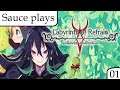Sauce plays Labyrinth of Refrain, Part 1 - Everything is crabs