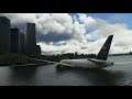 SAUDIA 777-300ER Crashes at Downtown Manhattan [NY]
