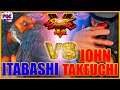 【SFV】  Itabashi Zangief(Zangief) VS John Takeuchi(Rashid)【スト5】板橋ザンギエフ (ザンギエフ) 対  竹内ジョン（ラシード）🔥FGC🔥