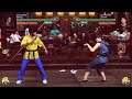 Shaolin vs Wutang 2 : American Karate vs Monkey Style (Hardest CPU)