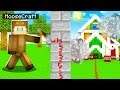 SHE Built A GIANT UNICORN HOUSE.. So I TROLLED HER in Minecraft.. (Scramble Craft)
