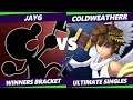 Smash Ultimate Tournament - JayG (Game & Watch) Vs. ColdWeatherr (Pit) S@X 327 Winners Rd 4