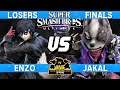 Smash Ultimate Tournament Losers Finals - Enzo (Joker) vs Jakal (Wolf) - CNB 207