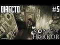 Song of Horror - Directo #5 Español - Episodio 5 - El Horror y la Canción - Final del Juego - PC