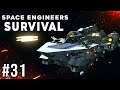 Space Engineers - Survival Ep #31 - Dangerous Reaver Encounter!!