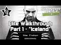 Splinter Cell Double Agent - Version 2 - Elite Walkthrough - Part 1 - "Iceland"