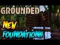 START OF BASE BUILDING!! Grounded Let's Play - Part 2