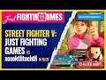 Street Fighter V Just Fighting Games VS CHEATER xoxoktlitochtli 9-15-21