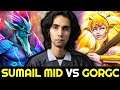 SUMAIL Mid vs GORGC & TOP 3 MMR — Leshrac vs Dawnbreaker