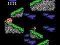 Super Contra (NES) - Machinegun-only 3-miss run (with cheat)