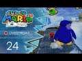 Super Mario 64 DS - [Livestream/Blind] - #24 - Verräterischer Pinguin