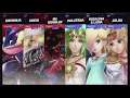 Super Smash Bros Ultimate Amiibo Fights – Min Min & Co #325 Ninjas vs Goddesses
