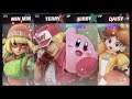 Super Smash Bros Ultimate Amiibo Fights – Min Min & Co #410 Free for all Stage Morph