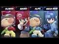 Super Smash Bros Ultimate Amiibo Fights – Request #15397 Olimar & Mario vs Alph & Mega Man