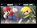 Super Smash Bros Ultimate Amiibo Fights   Request #4825 Mario vs Toon Link