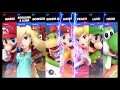 Super Smash Bros Ultimate Amiibo Fights   Request #5856 Mario vs Super Mario army