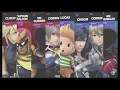 Super Smash Bros Ultimate Amiibo Fights  – Min Min & Co #91 C Team Party