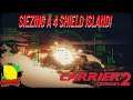 Taking over and Control of our First 4 Shield Island (Most Difficult) in #CarrierCommand2 PC