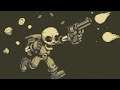THE ADVENTURES OF BONEY JOE: an action game with a skull gunslinger treasure hunter.