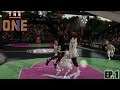THE CREATION OF VINCE CARTER JR  NBA LIVE THE ONE CAREER MODE  EP1