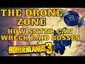 The Drone Zone Zane Build Borderlands 3 *SNTNL CAN WRECK RAID BOSSES*