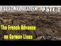 The French finally Advance | Bois le Pretre Part 1 | 1915 | Great War Realism | AS2