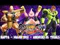 The Noob Episode 3 - Dragon Ball FighterZ Majin Buu,Nappa & Andoird 16 Trials Playstation 4