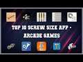 Top 10 Screw Size App Android Games
