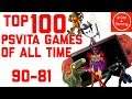 Top 100 PS Vita games of all time Part 2: 90-81